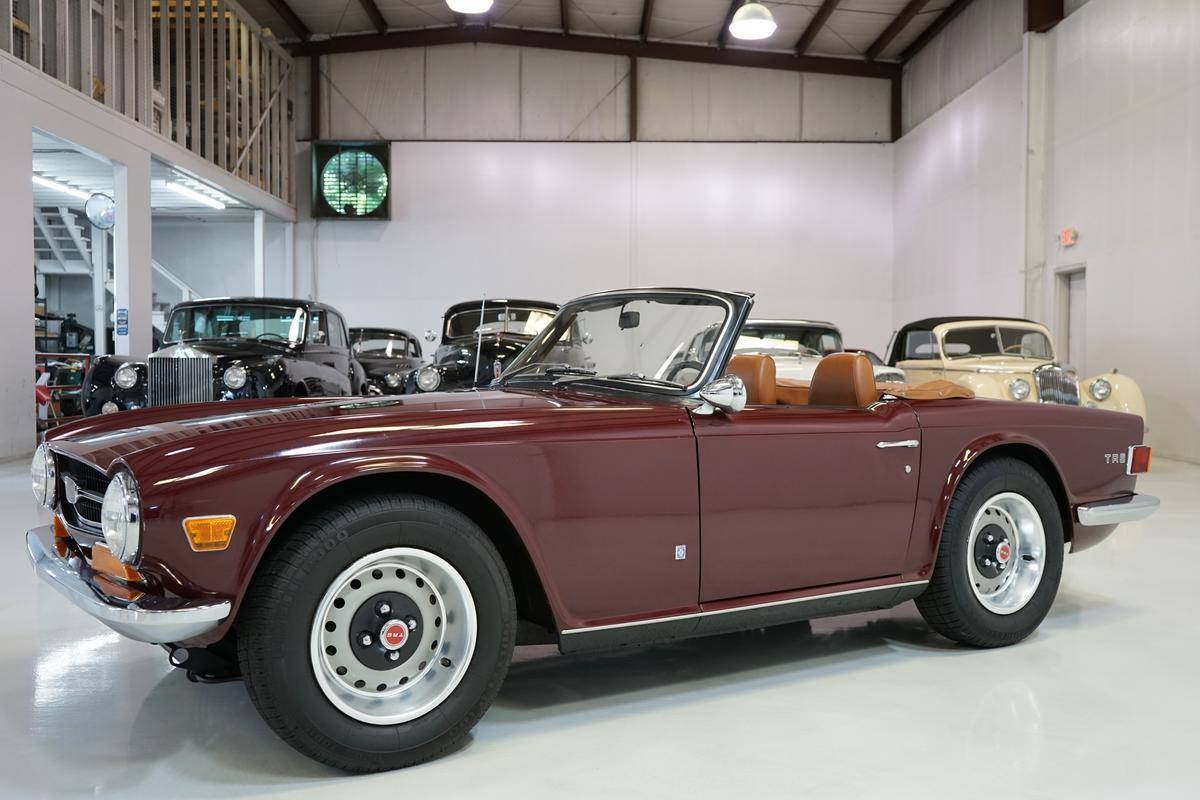 Triumph TR6