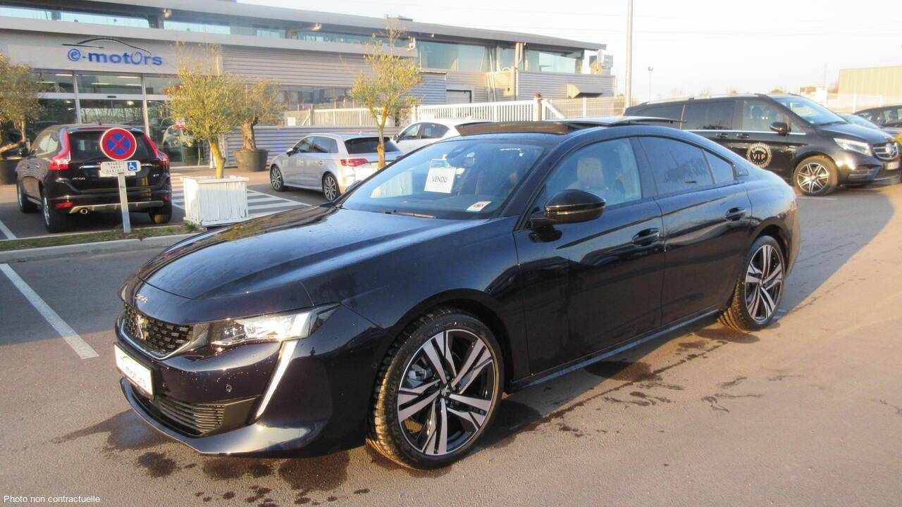 Peugeot 508