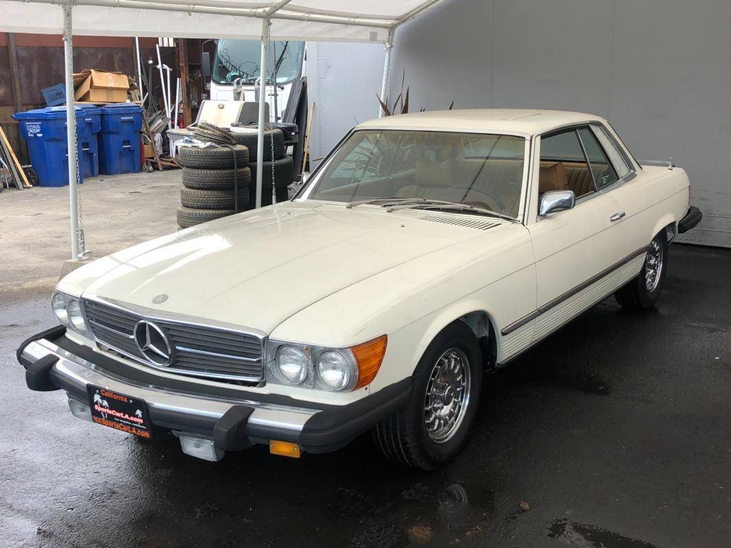 Mercedes SL