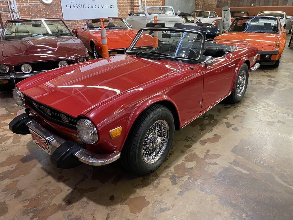 Triumph TR6