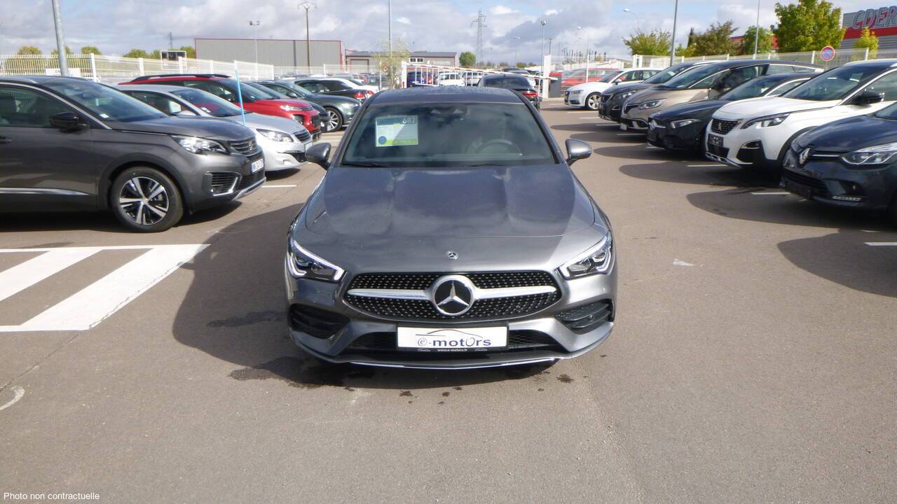 Mercedes Classe CLA