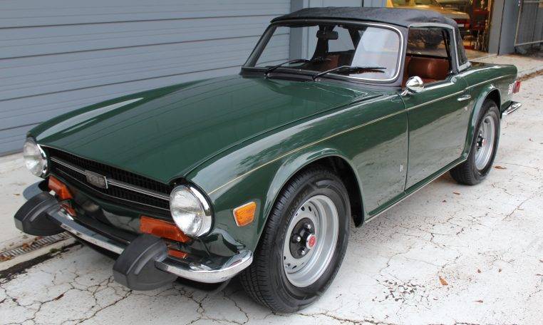 Triumph TR6