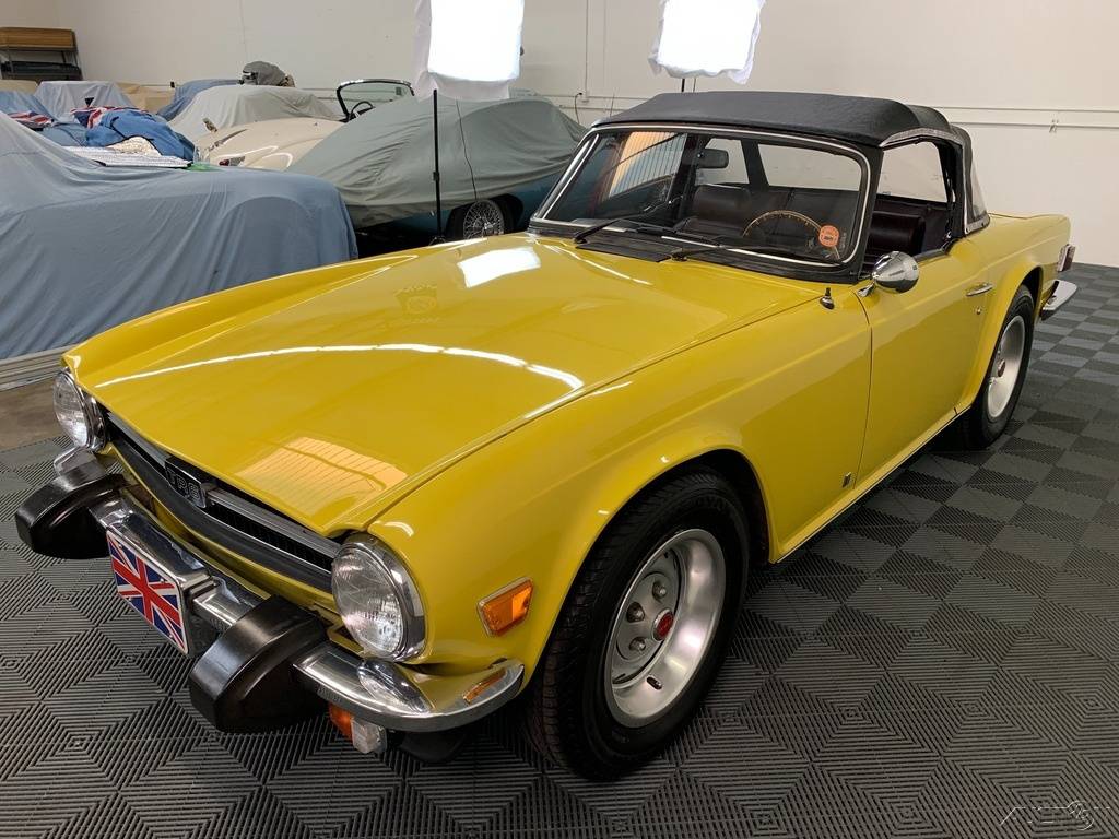 Triumph TR6