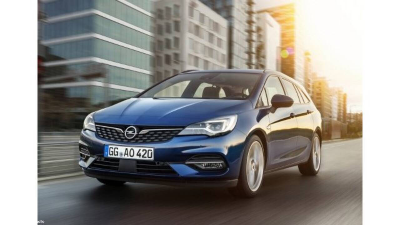 Opel Astra Sports Tourer