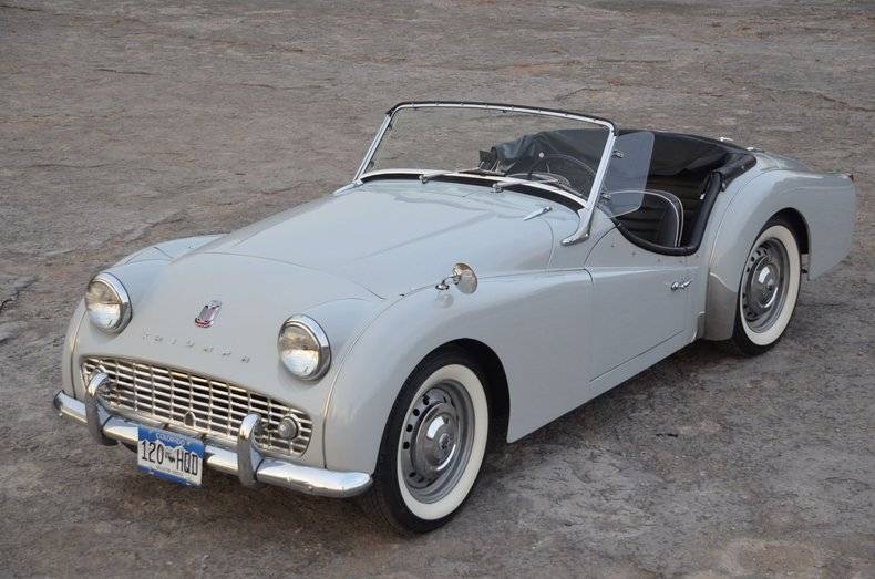 Triumph TR3