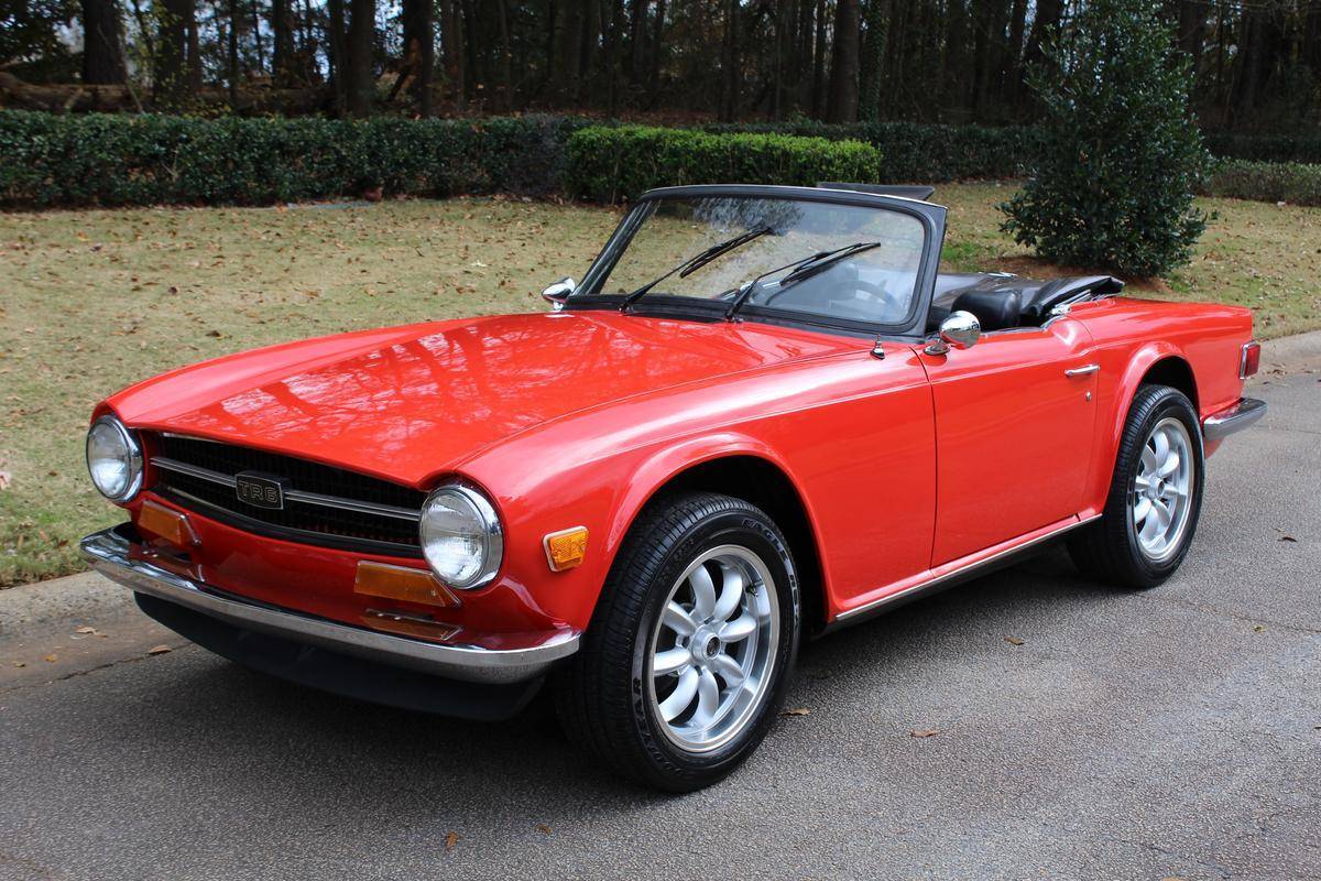 Triumph TR6