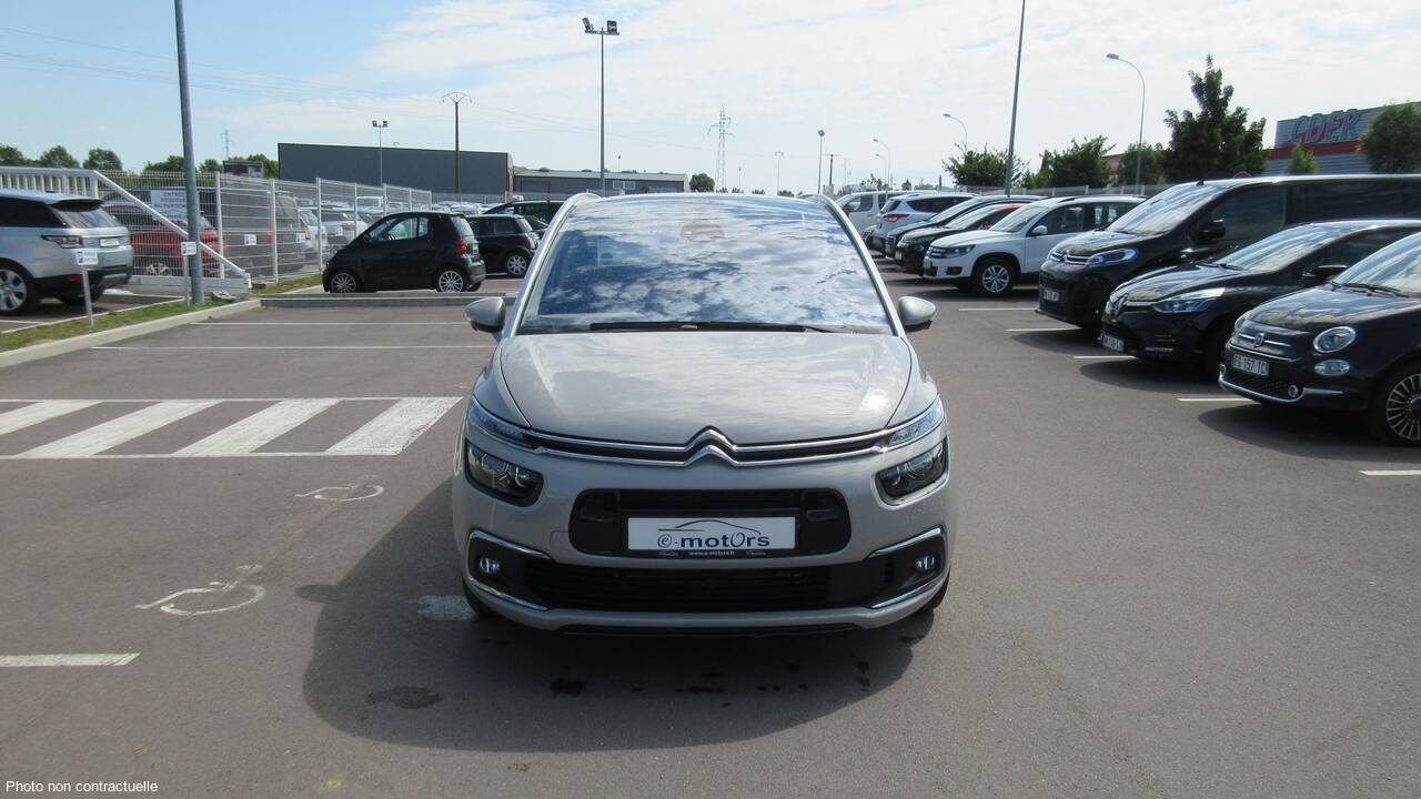 Citroën Grand C4 SpaceTourer