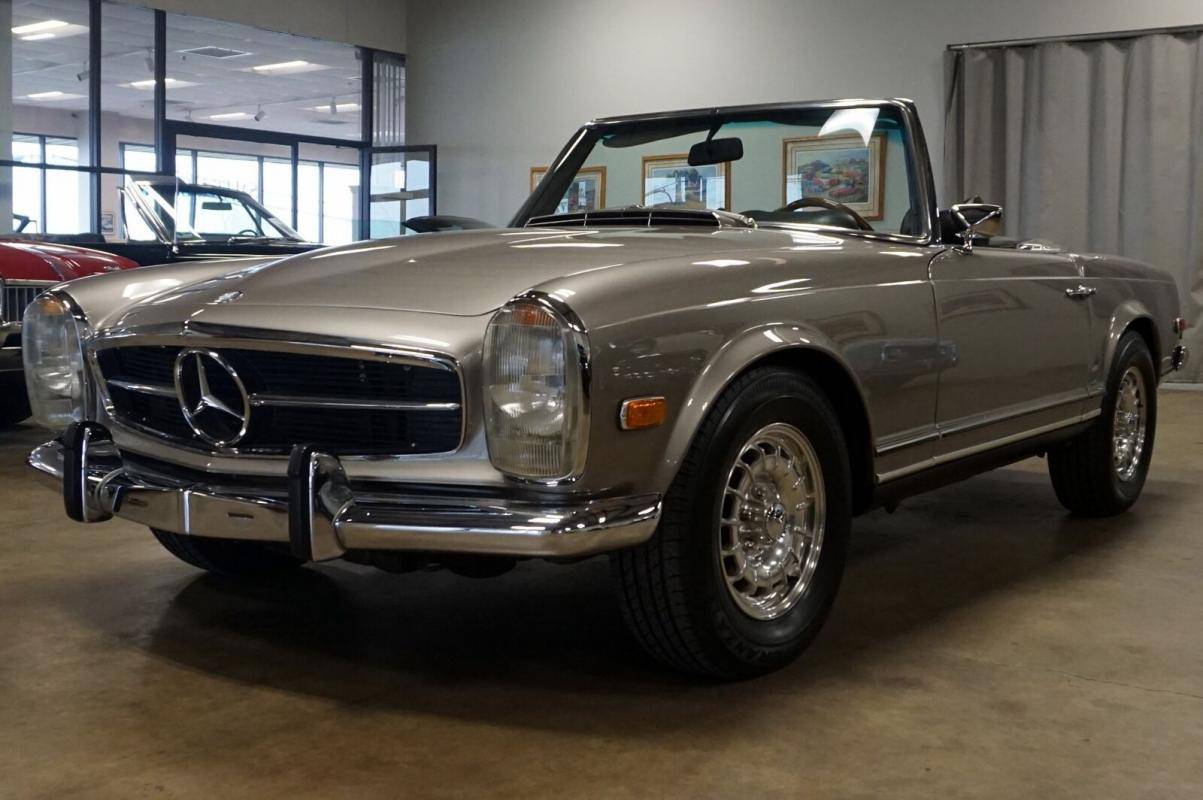 Mercedes SL