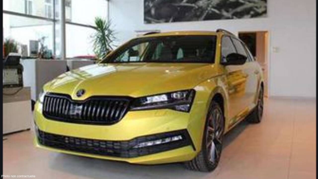 Skoda Superb