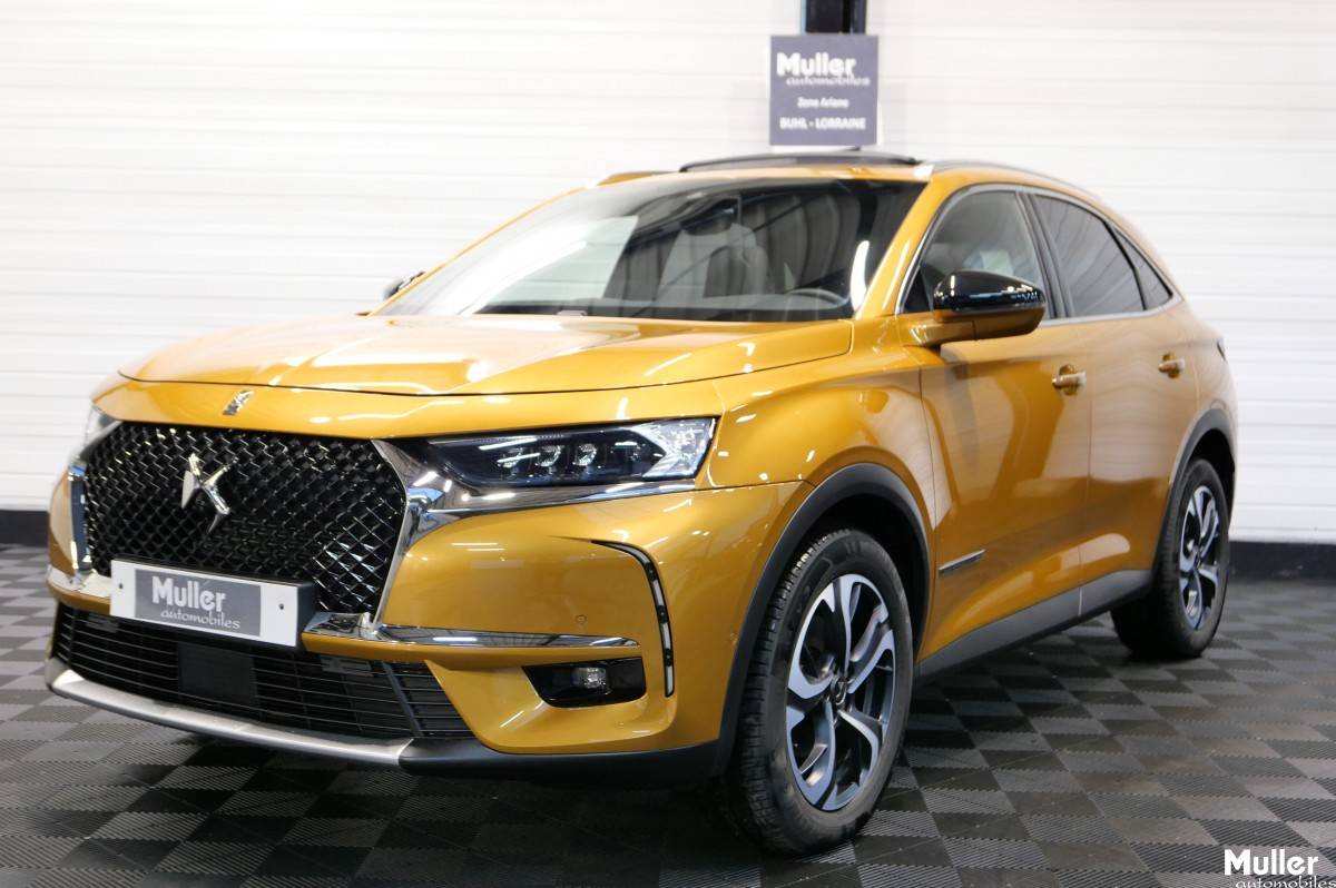 DS DS7 Crossback