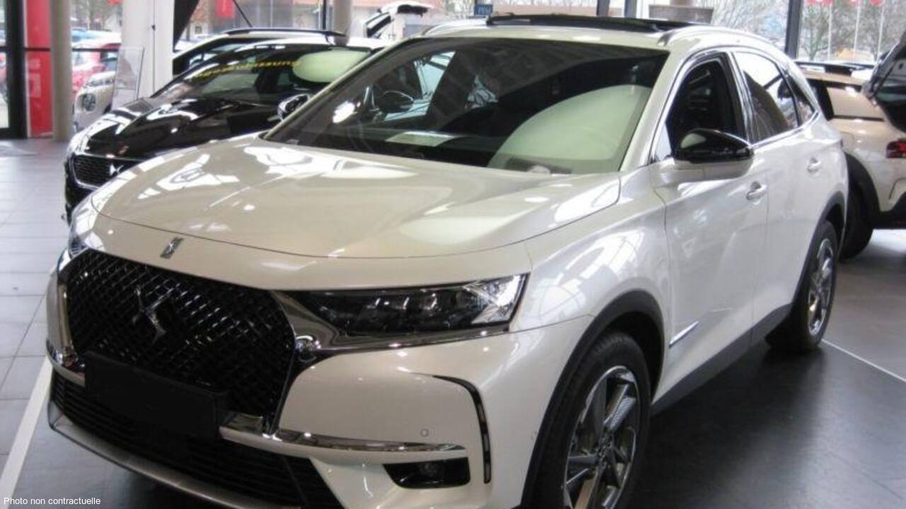 DS DS7 Crossback