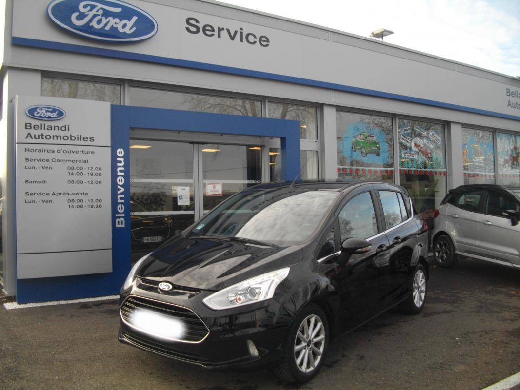 Ford B-Max