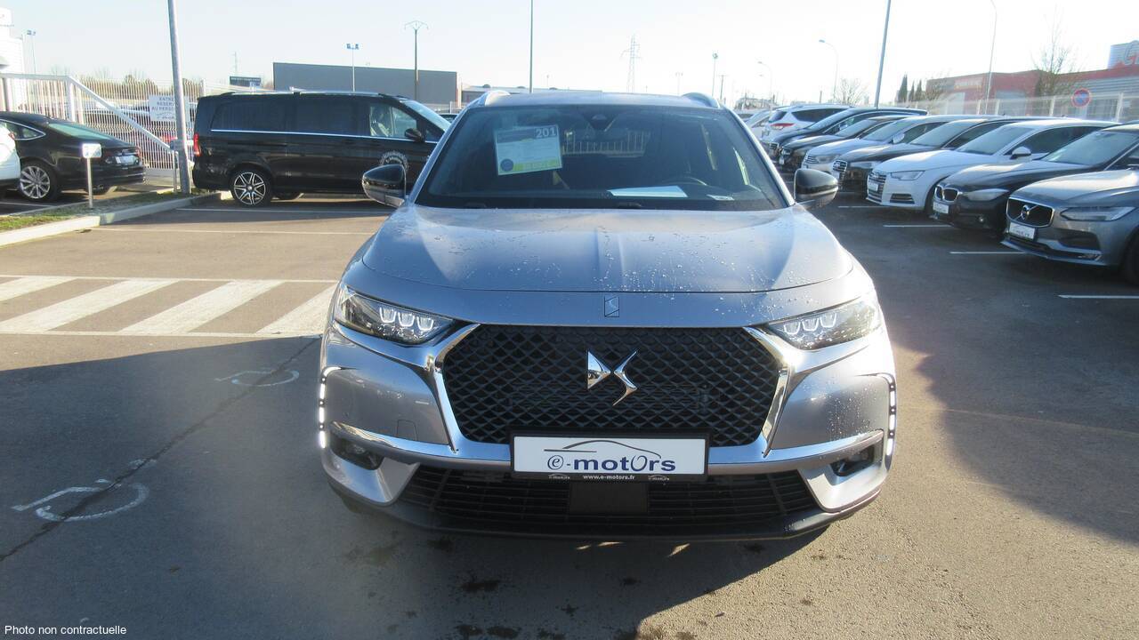 DS DS7 Crossback