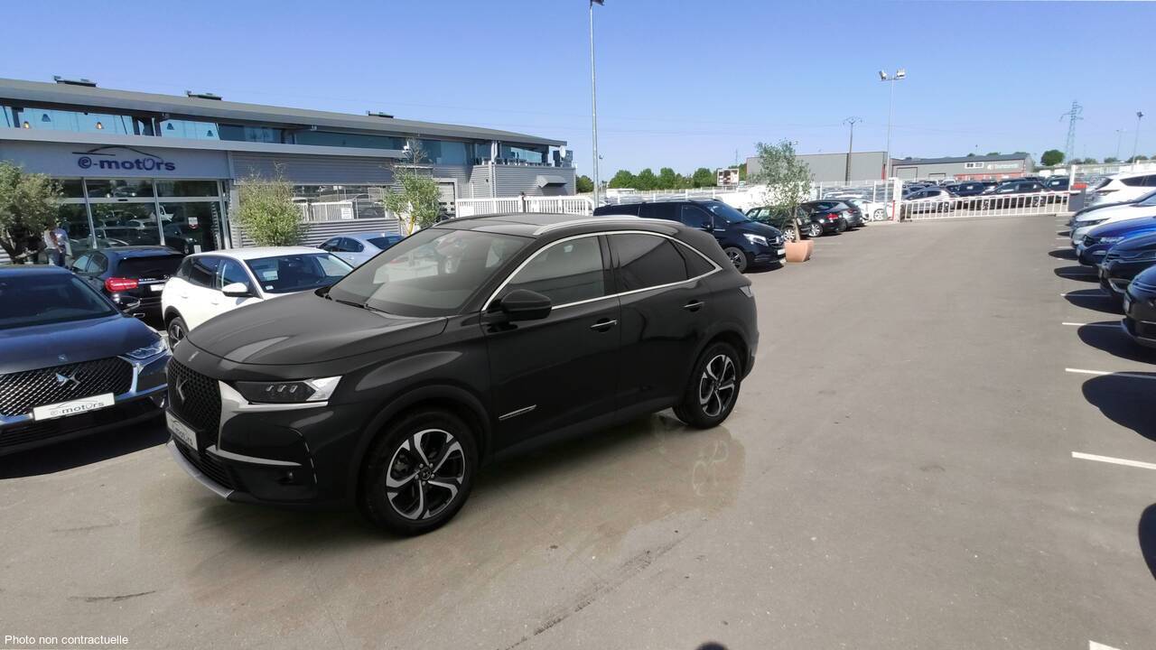 DS DS7 Crossback