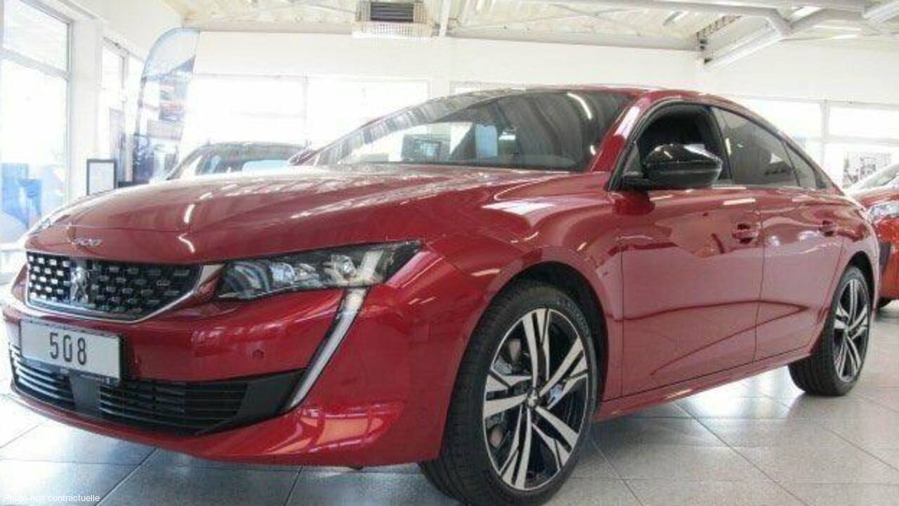 Peugeot 508