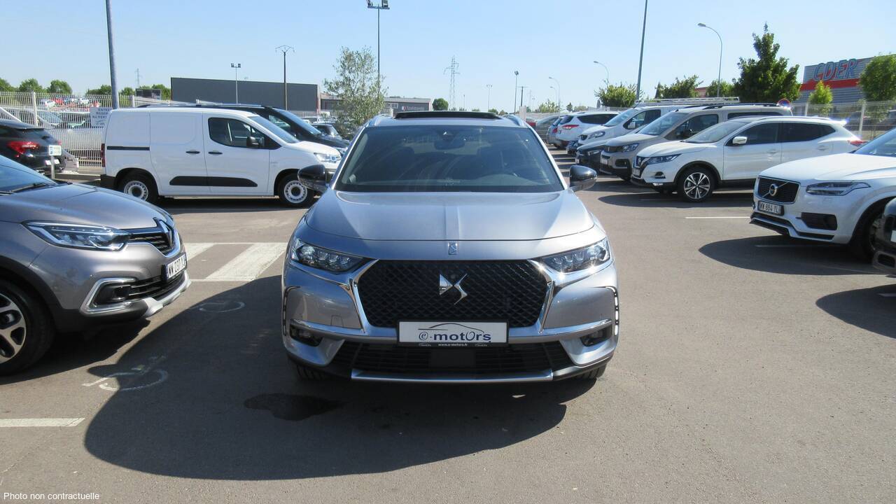 DS DS7 Crossback