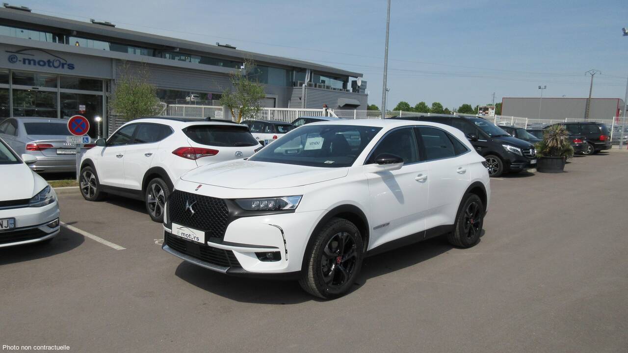 DS DS7 Crossback