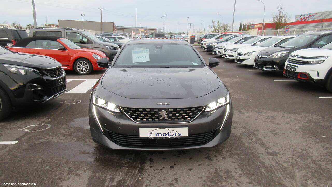 Peugeot 508