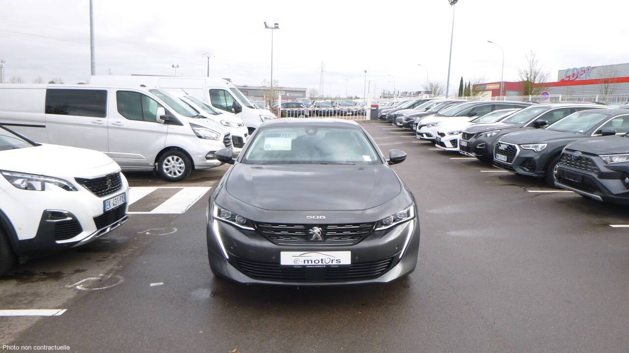 Peugeot 508