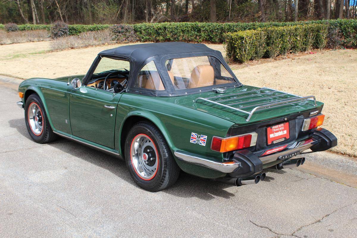 Triumph TR6