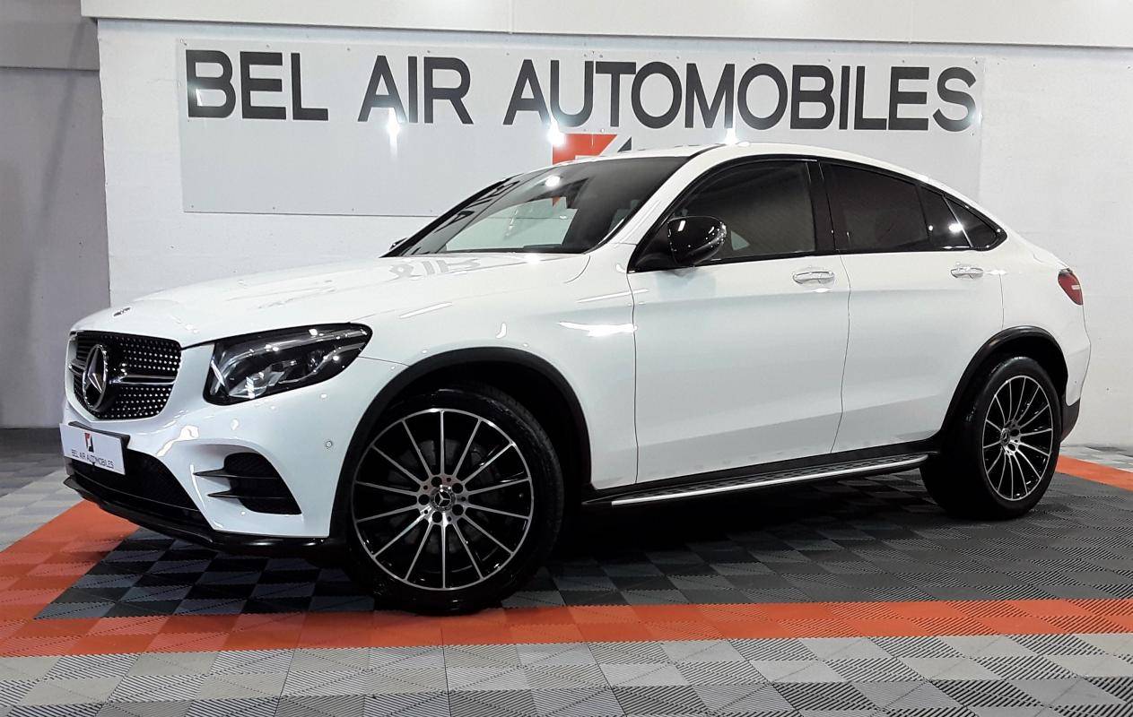 Mercedes Classe GLC Coupé