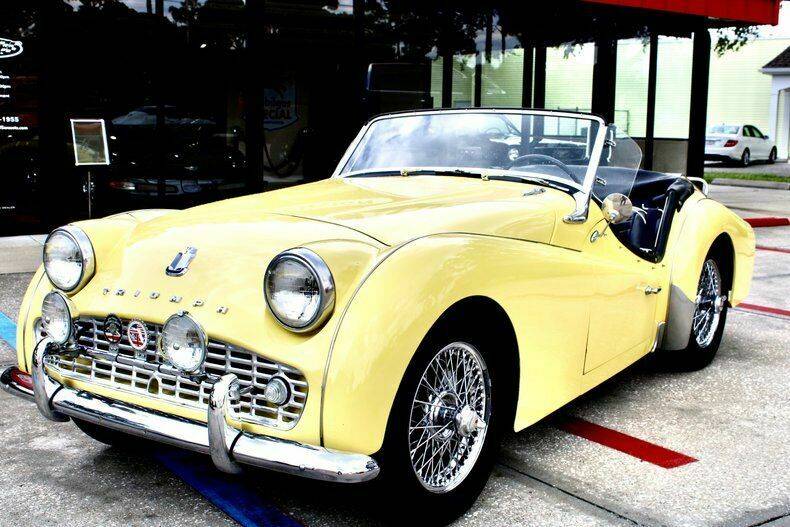 Triumph TR3