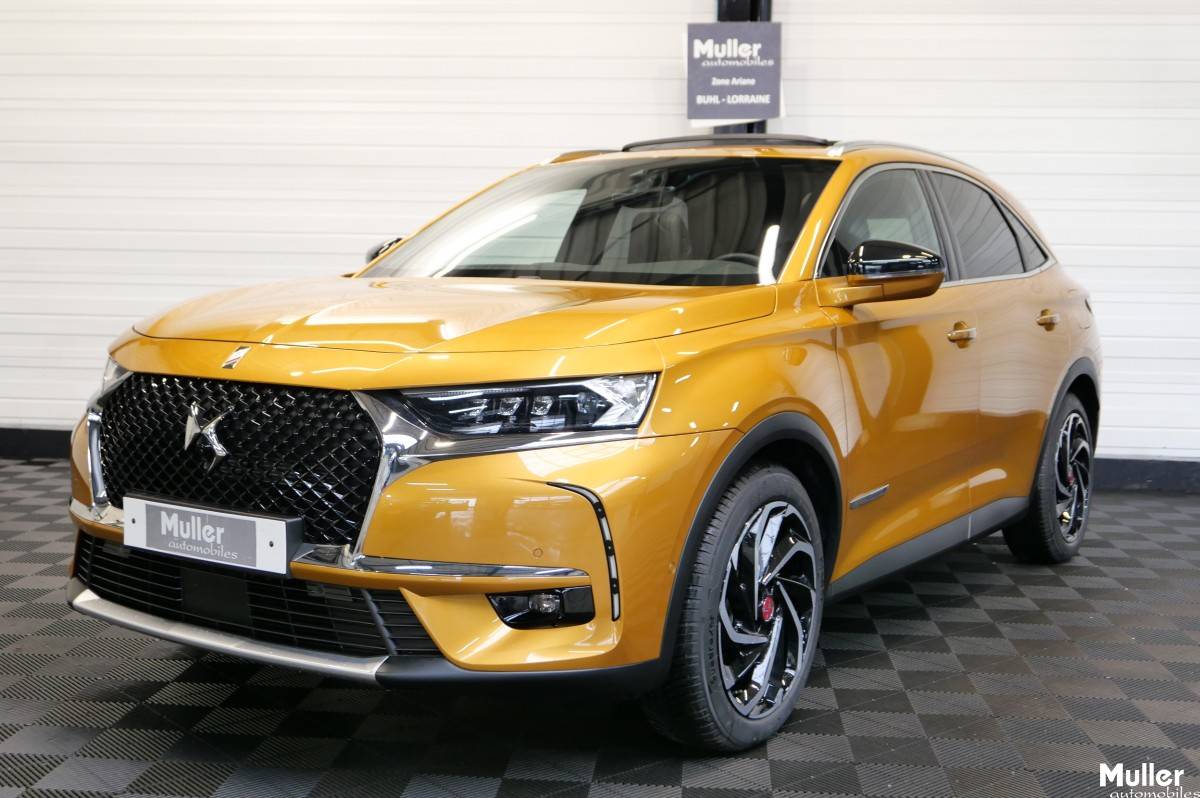 DS DS7 Crossback