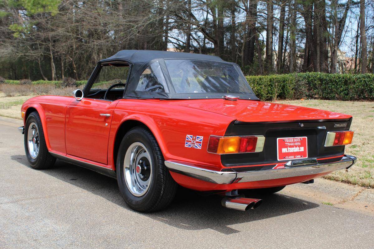 Triumph TR6