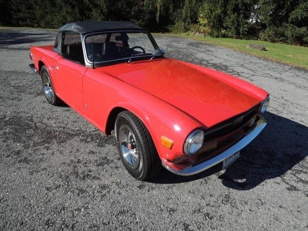 Triumph TR6