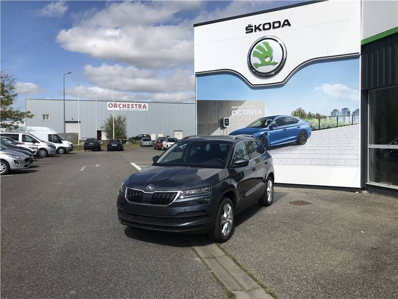 Skoda Karoq