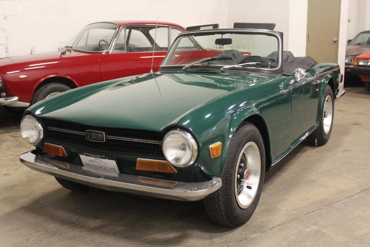 Triumph TR6