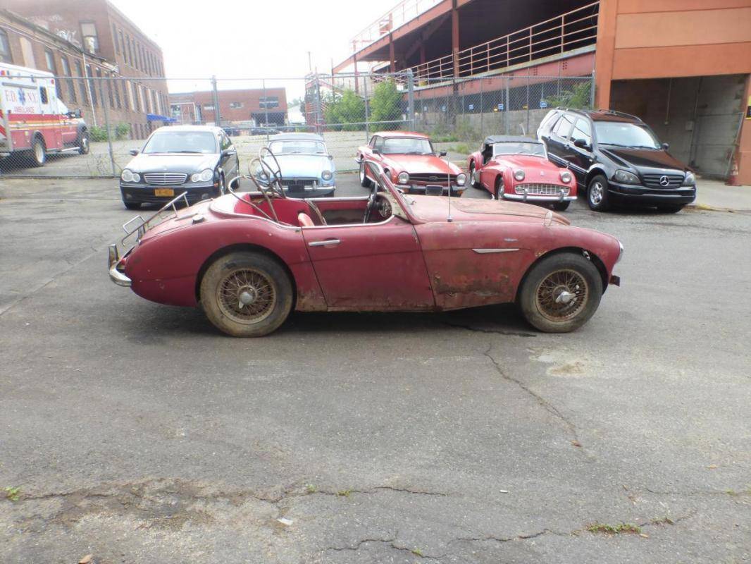 Austin-Healey 3000