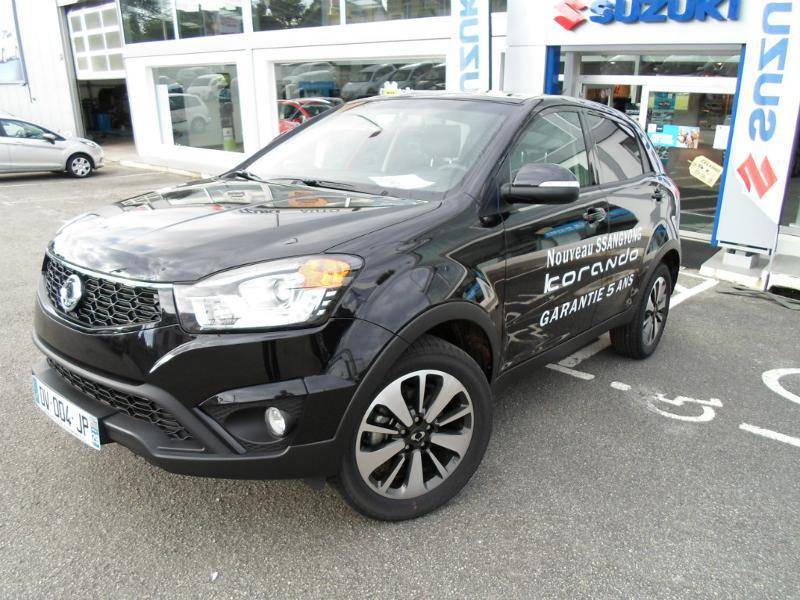 SsangYong Korando