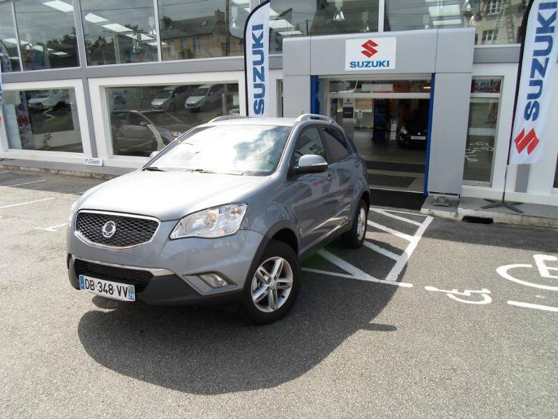 SsangYong Korando