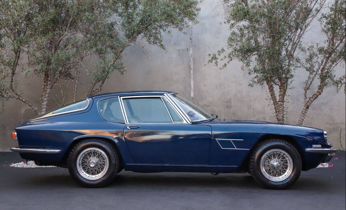 Maserati Mistral