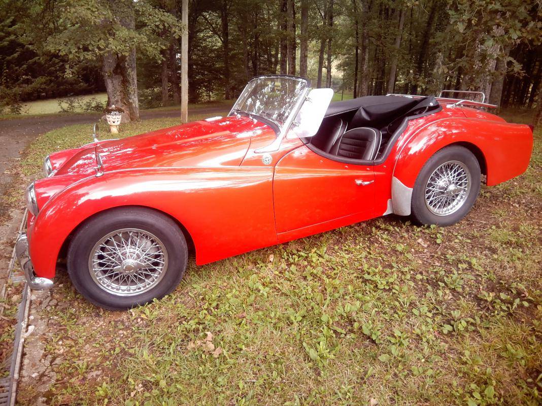 Triumph TR3