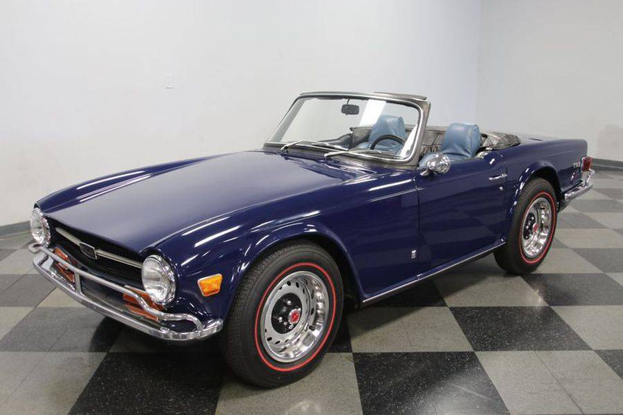 Triumph TR6