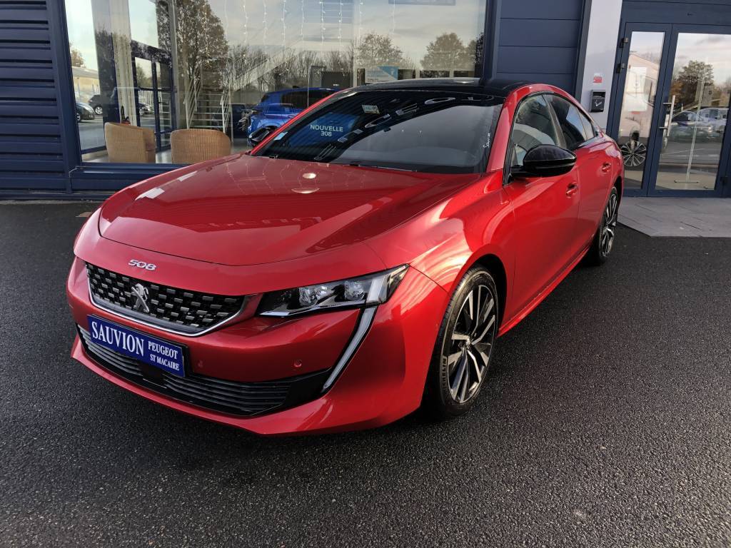 Peugeot 508