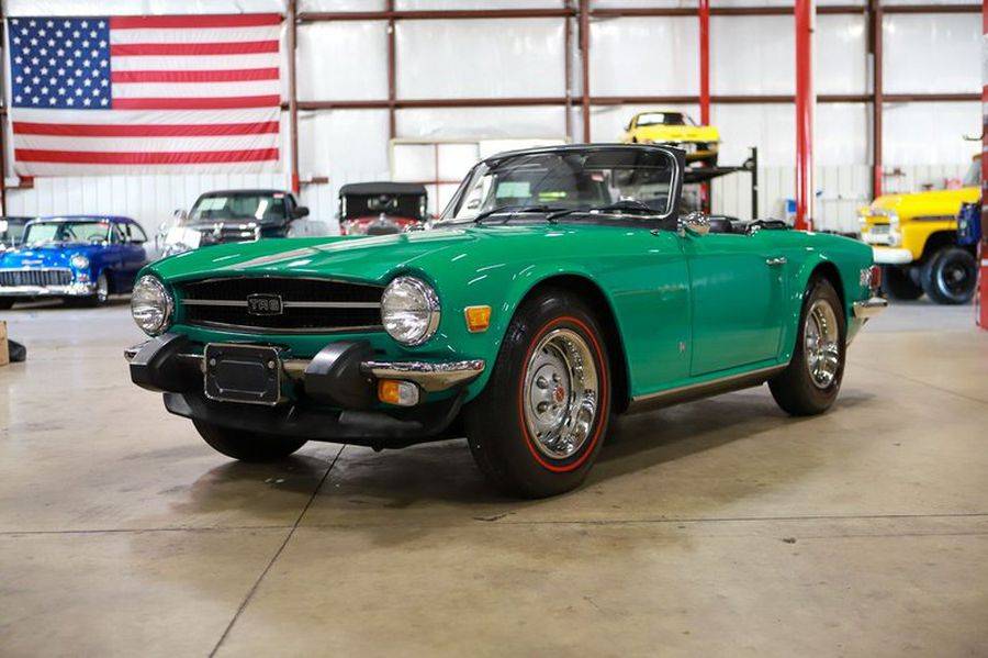 Triumph TR6