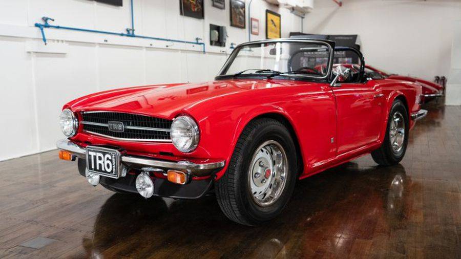 Triumph TR6