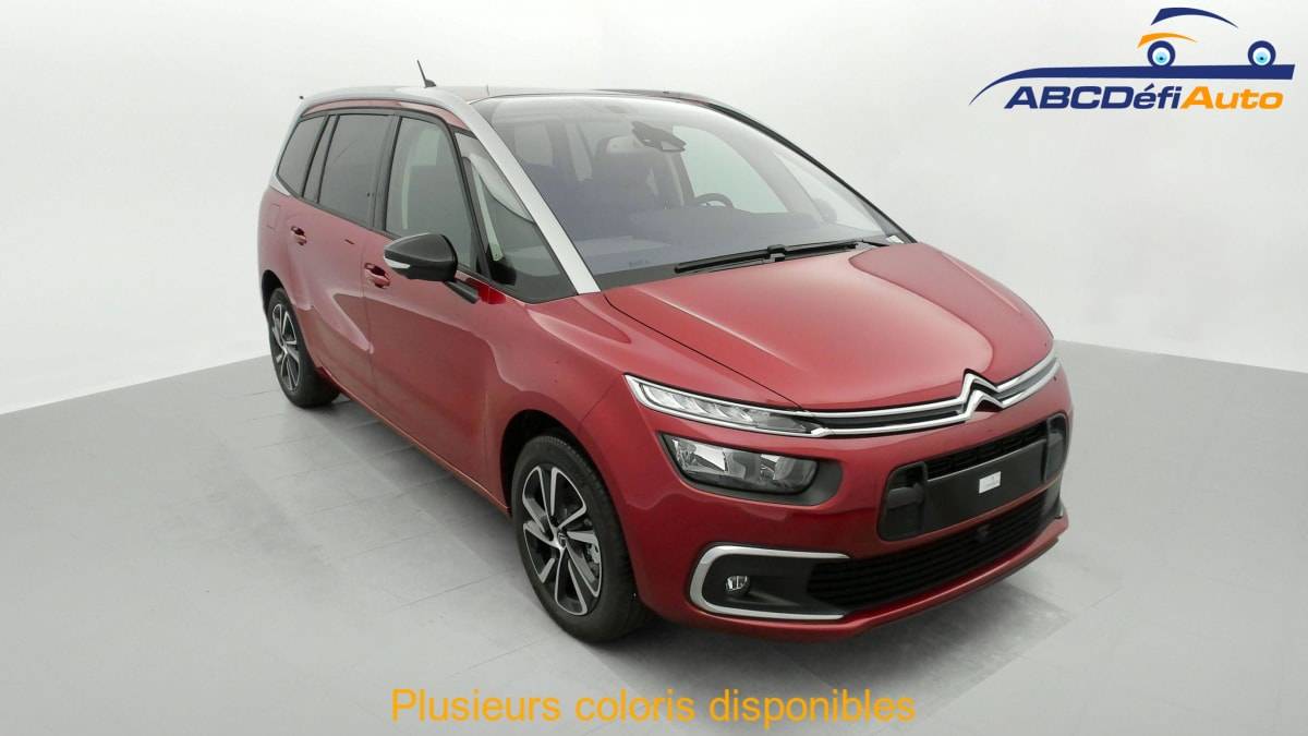 Citroën Grand C4 SpaceTourer