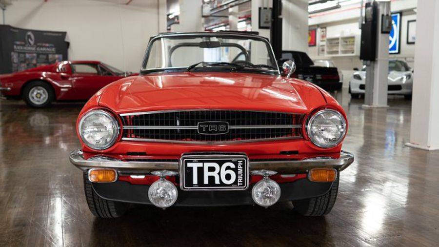 Triumph TR6