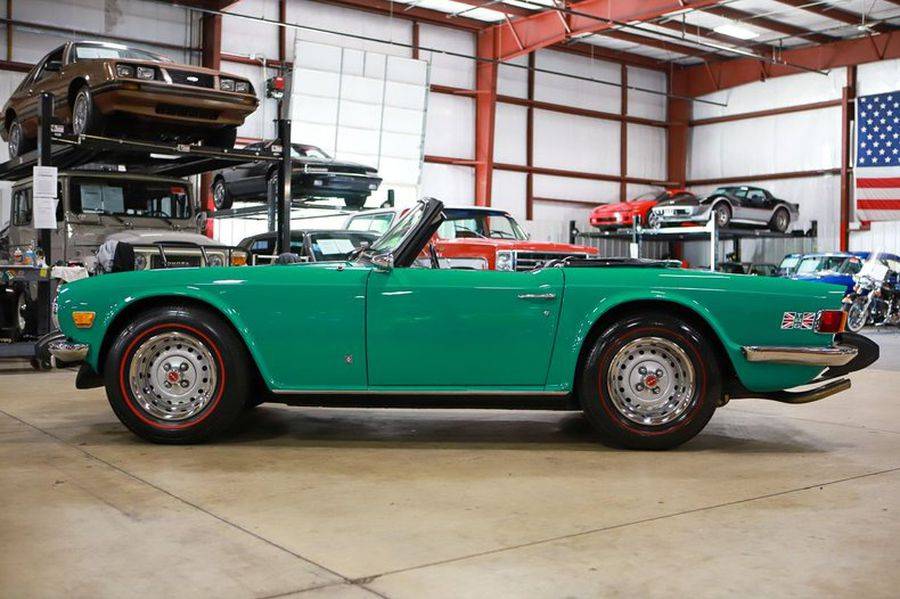 Triumph TR6