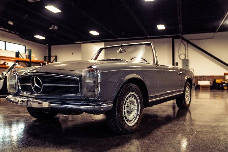 Mercedes SL