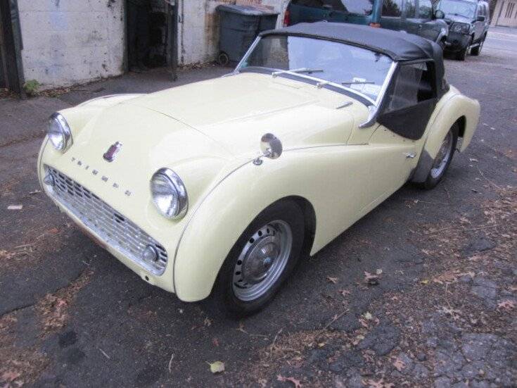 Triumph TR3