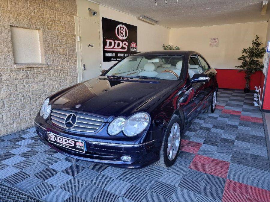 Mercedes CLK