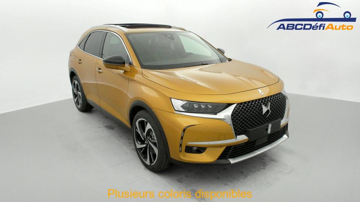 DS DS7 Crossback