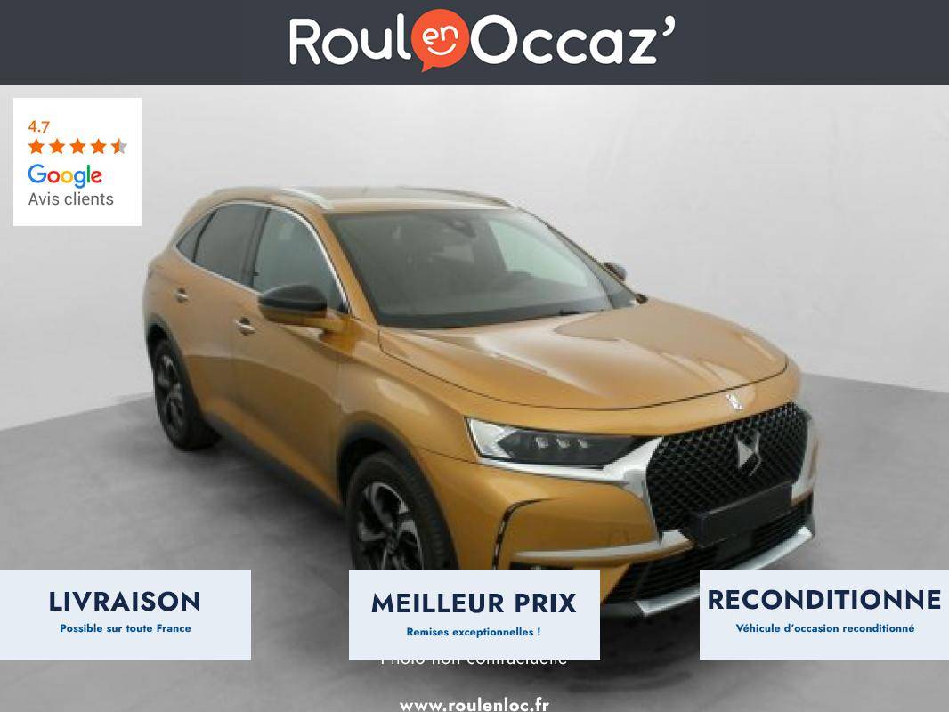 DS DS7 Crossback