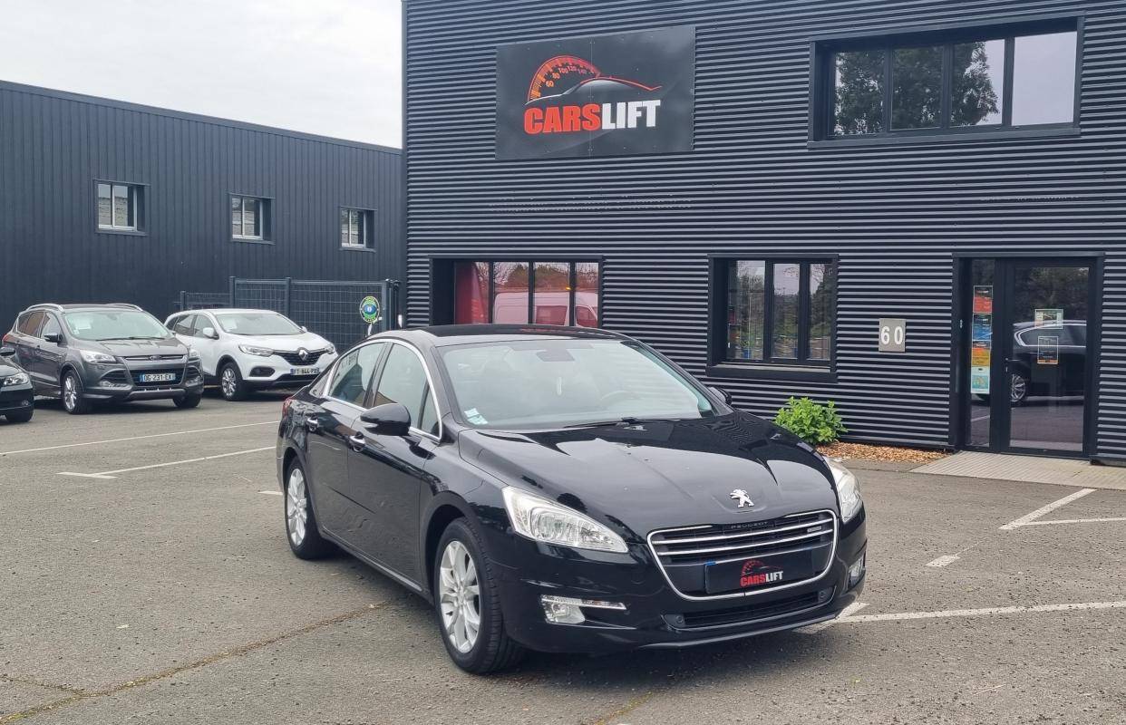 Peugeot 508