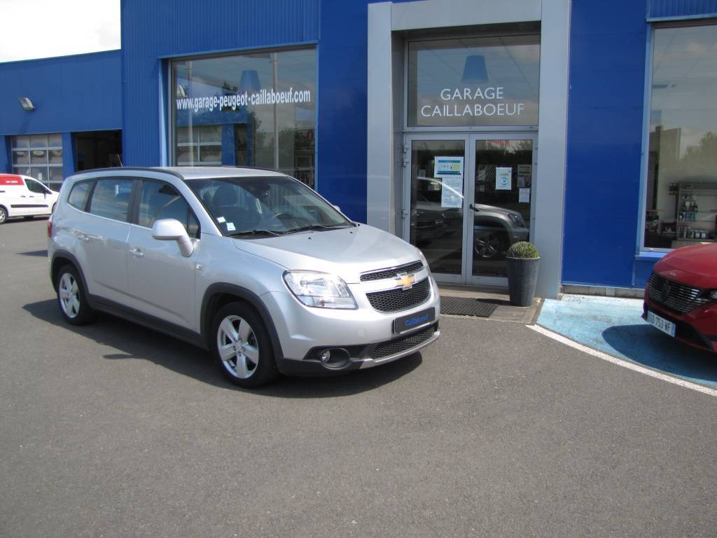 Chevrolet Orlando